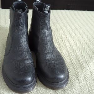 Dr. Martens Women's 2976 Chelsea Boot with Zips